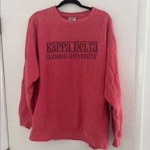 Kappa Delta Clemson University Sweatshirt